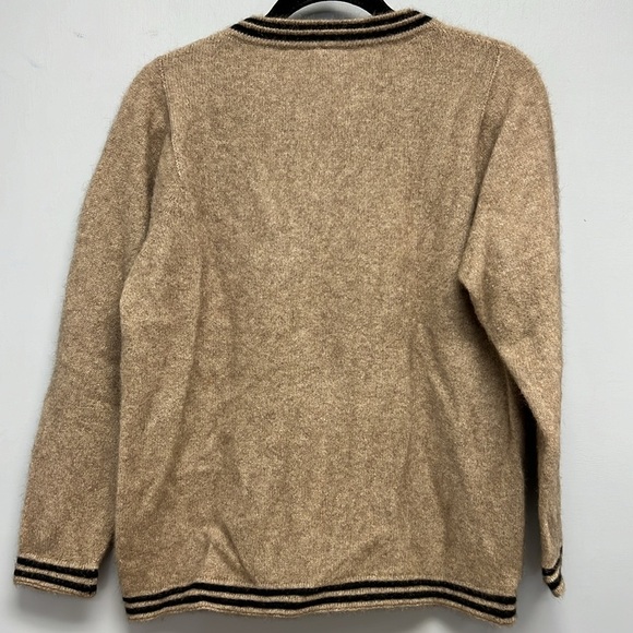 Lothlorian New Zealand 🇳🇿Wool and Possum Hook Closure Cardigan Size Small - Picture 3 of 11